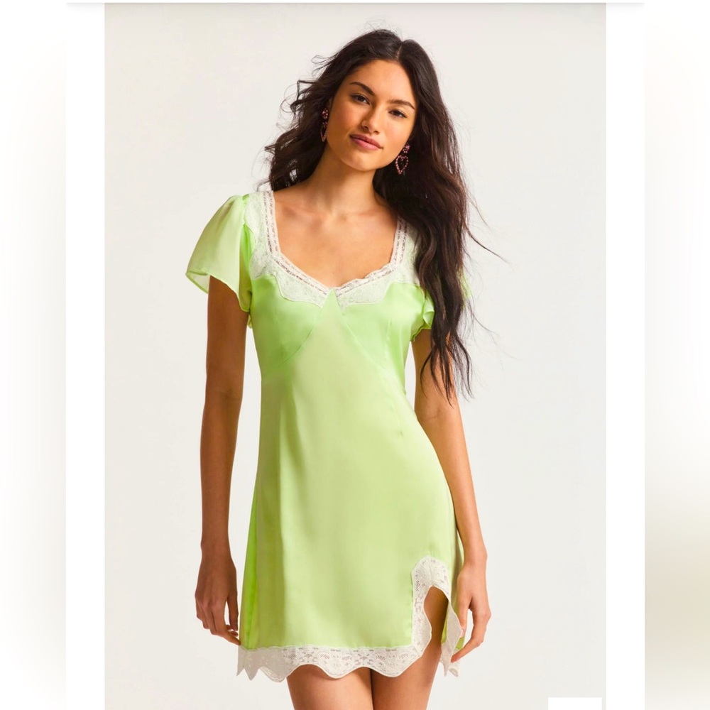 LOVESHACKFANCY
Aubrietta Mini Dress